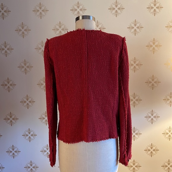 Red Iro Jacket - Picture 2 of 3
